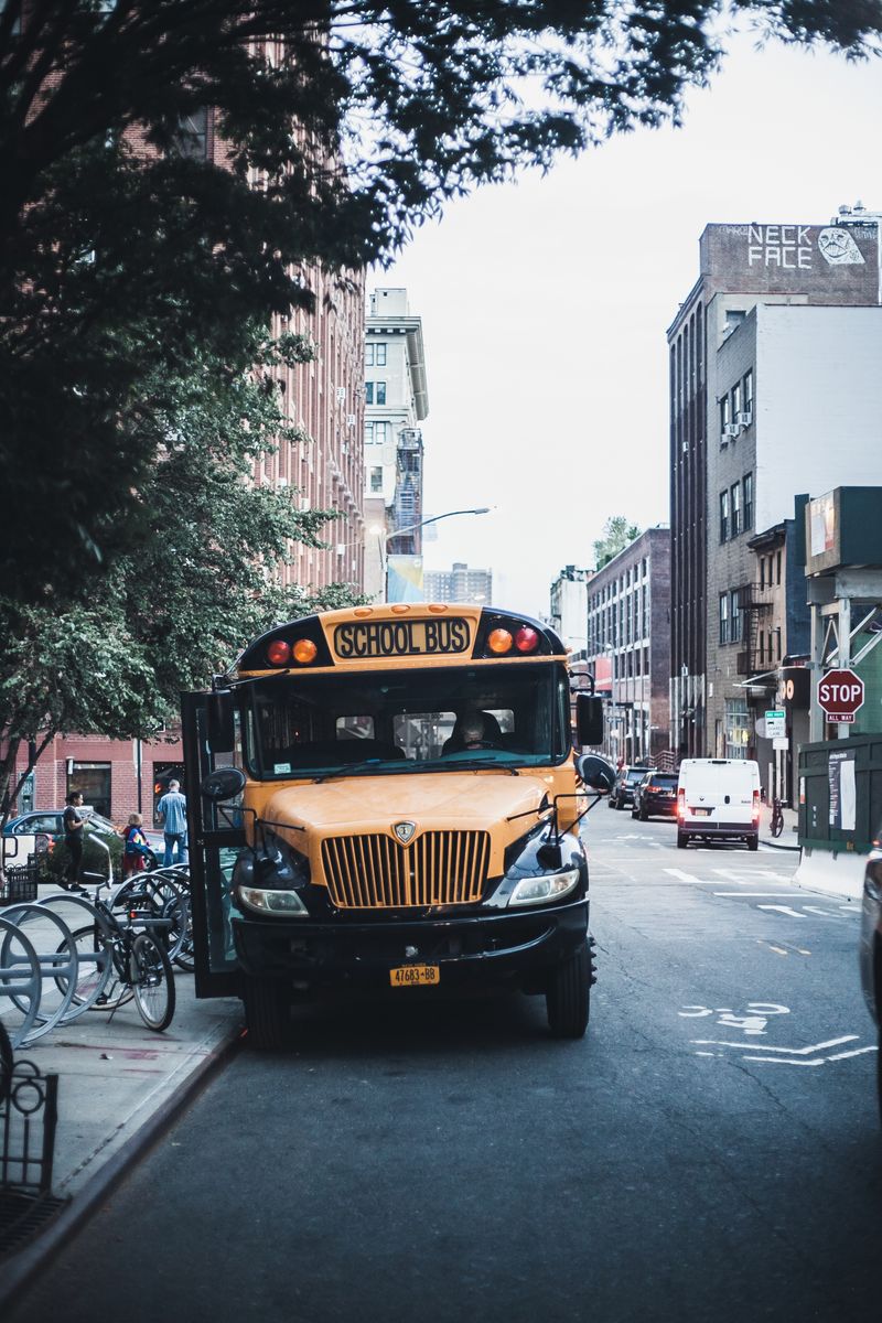 School and group bus transportation