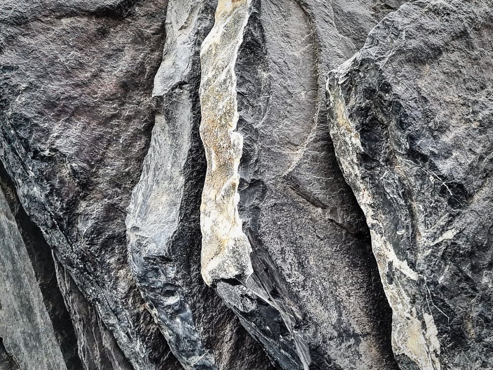 Fall Rocks Up Close A Close-Up Shot Of Big Rock · Free Stock Photo