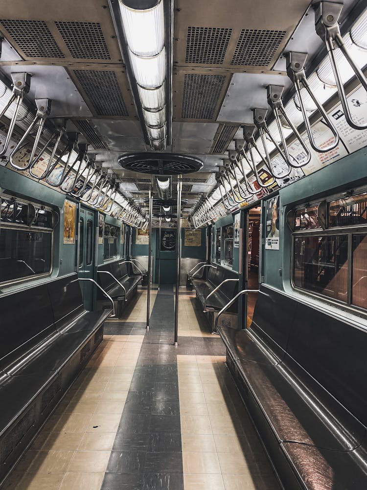  Inside Of An Empty Train Photo