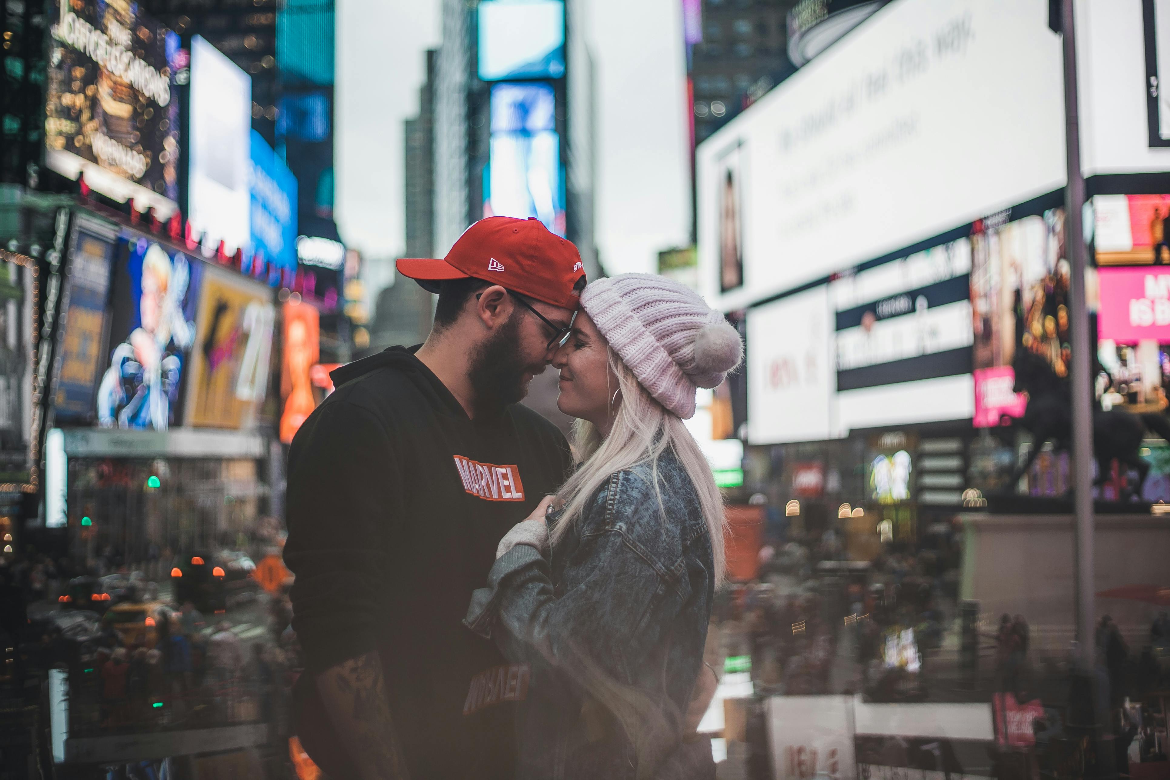 夜色中的浪漫影像