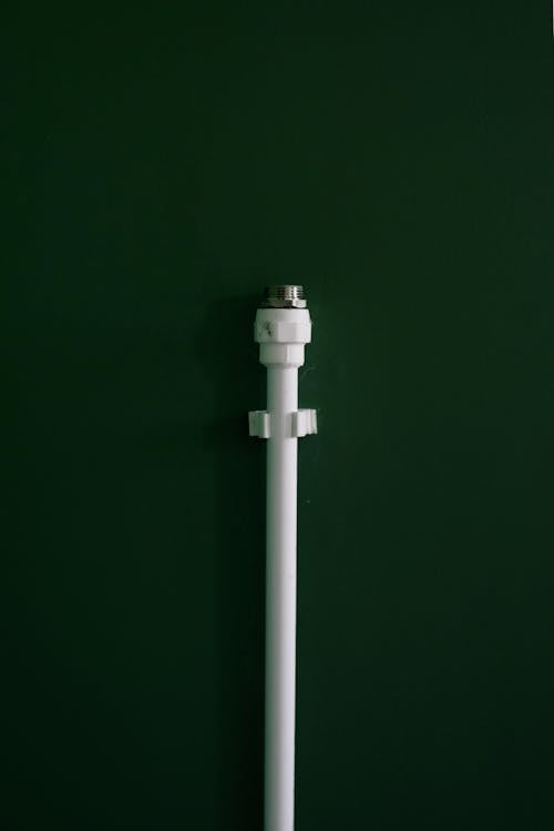 Free Pipe of radiator in apartment Stock Photo