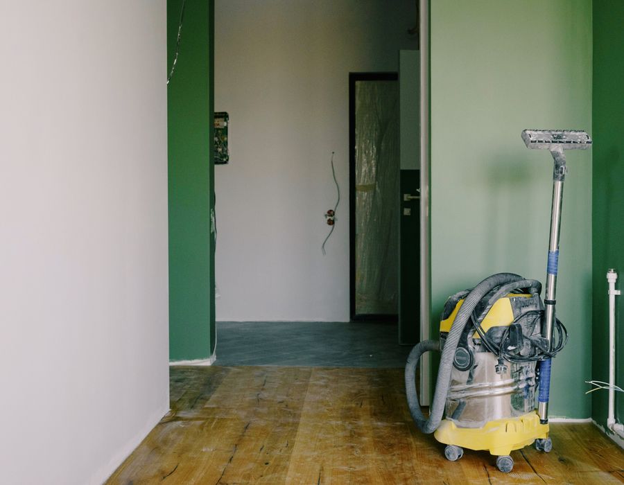 Curage fin de chantier