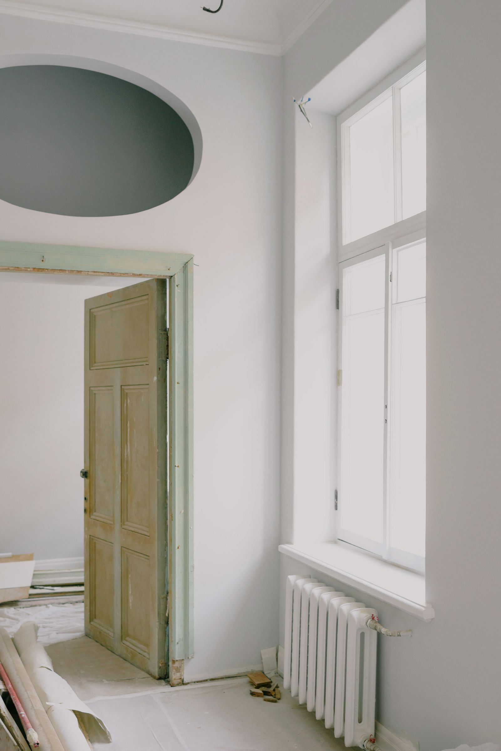 Rénovation intérieure en cours
