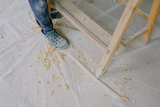 wood floor repair