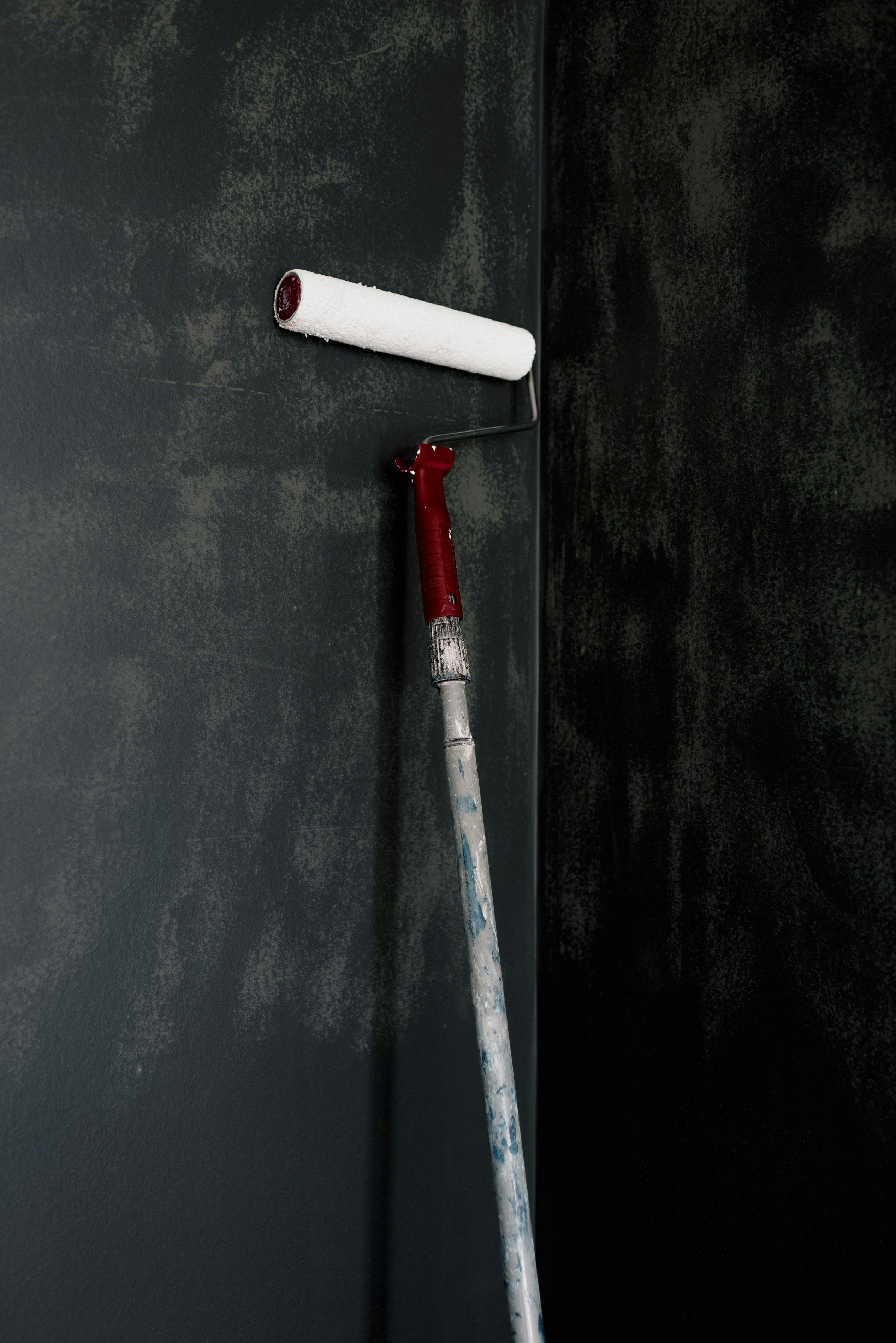 Digital thermostat on a wall showing indoor temperature, common HVAC device that can stop working unexpectedly