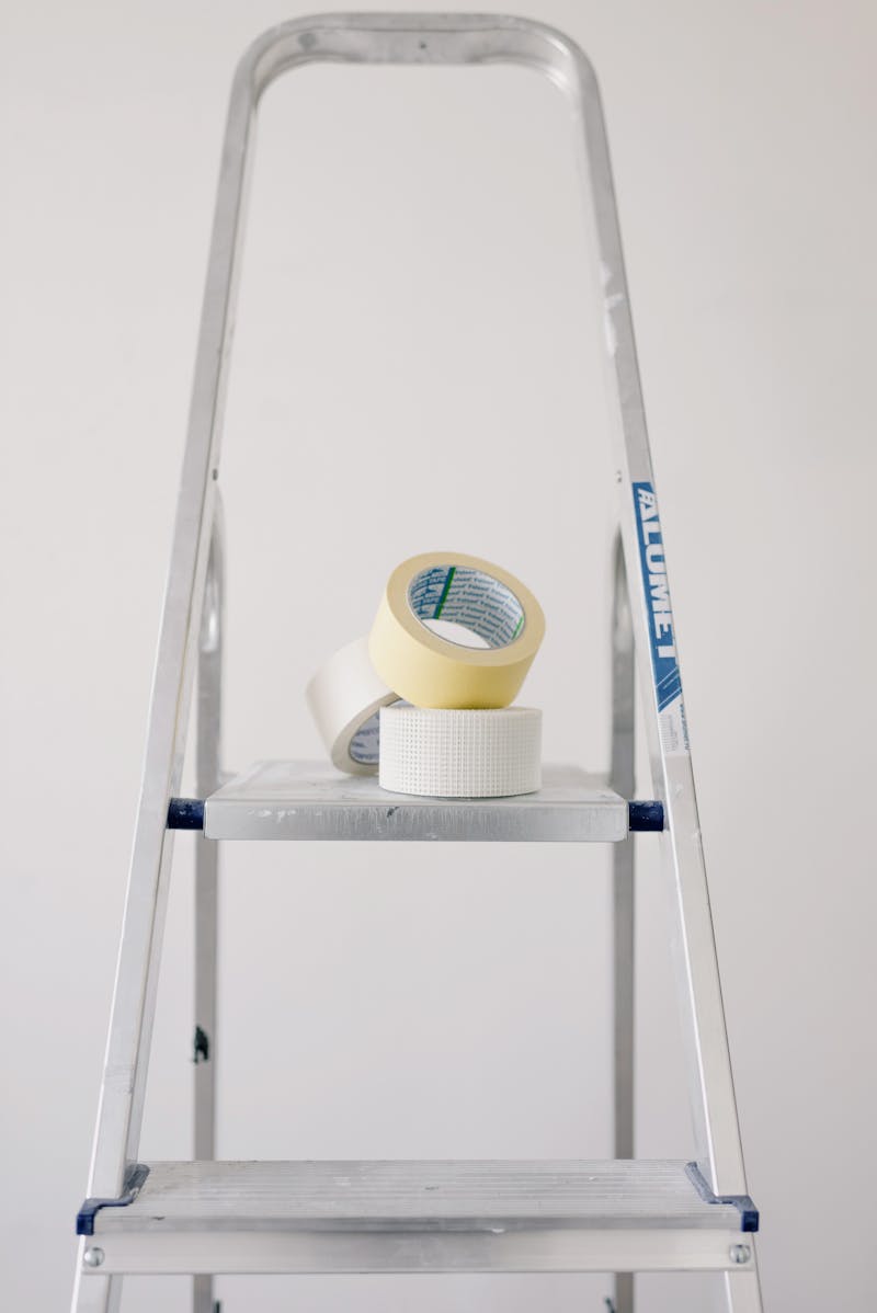 Professional DIY workshop with tools and projects