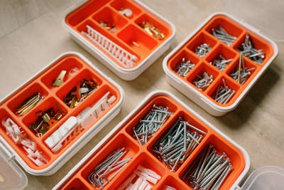 Professional tools and materials for DIY projects