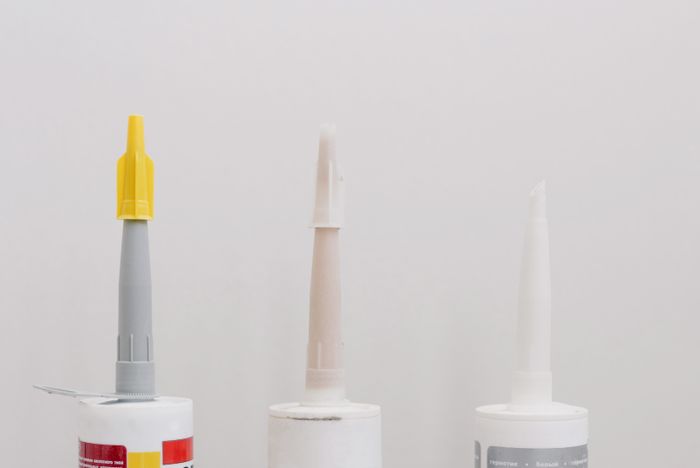 Adhesive and sealant cartridges