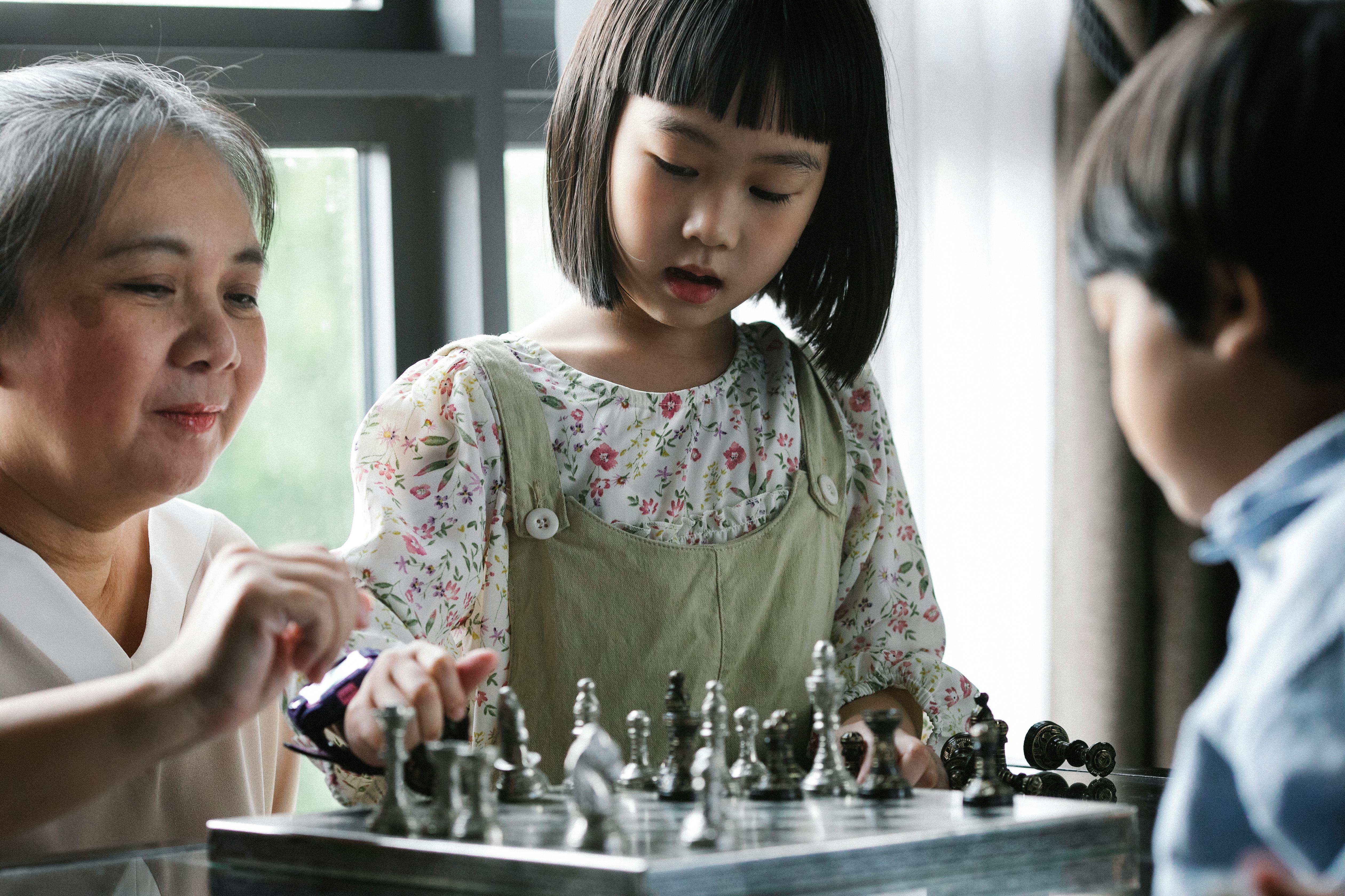 Why More Moms Should Play Chess 