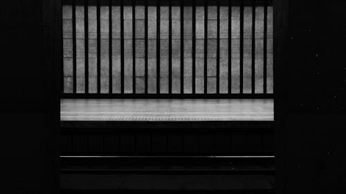 單色, 地铁站, 平台 的 免费素材图片