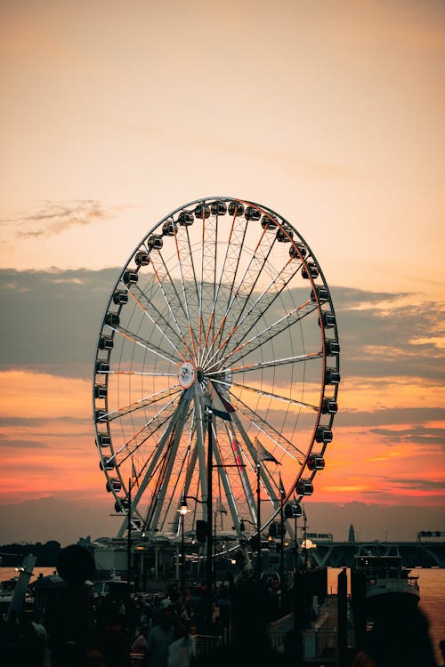 Photo of a Ferris Wheel 