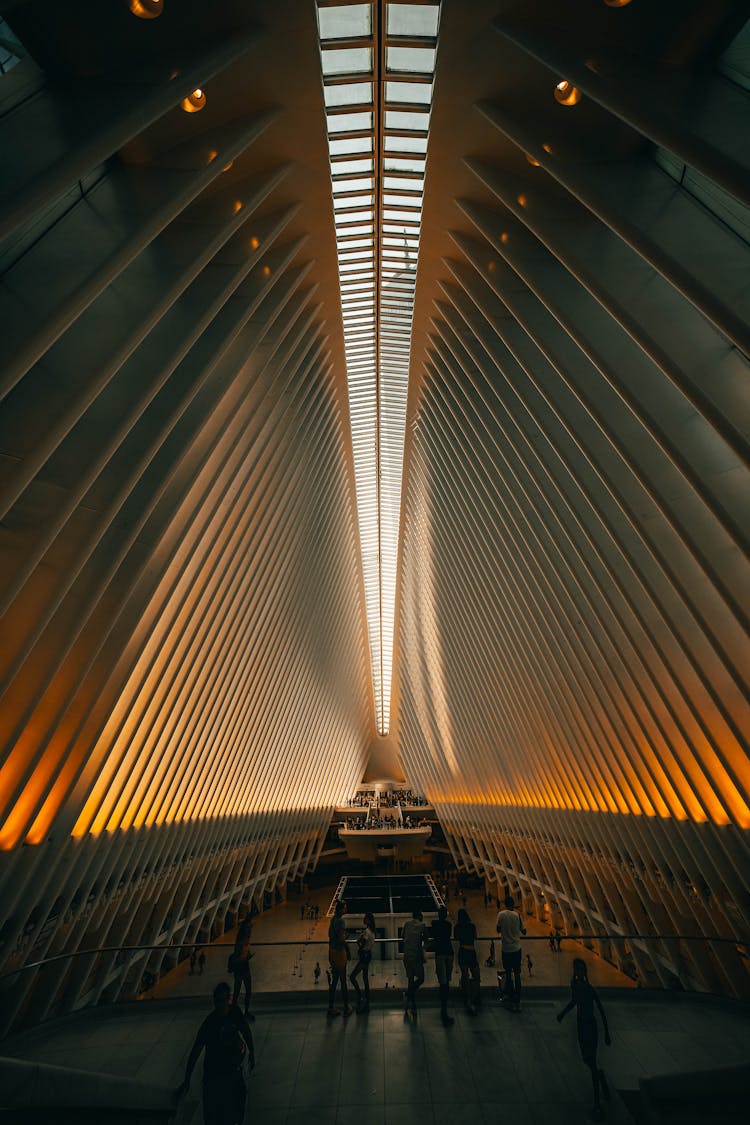 Modern Shopping Mall Interior