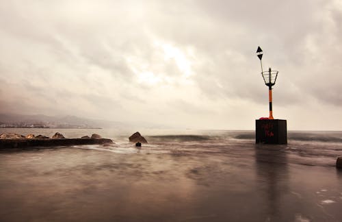 Free stock photo of bay, beach, evening