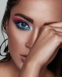Makeup editorial