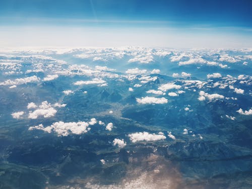 Ingyenes stockfotó Alpok, felhők, festői témában Stockfotó