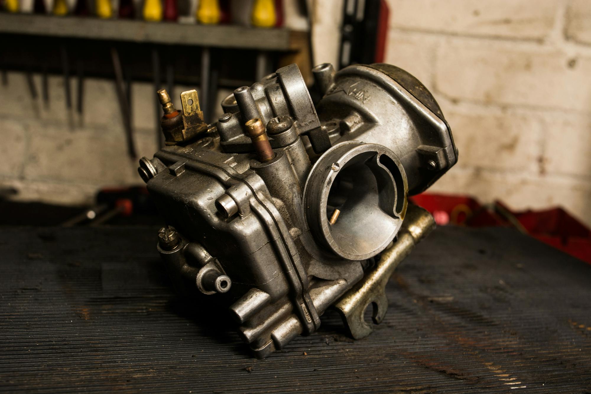 Free stock photo of caberateur, carb, engine