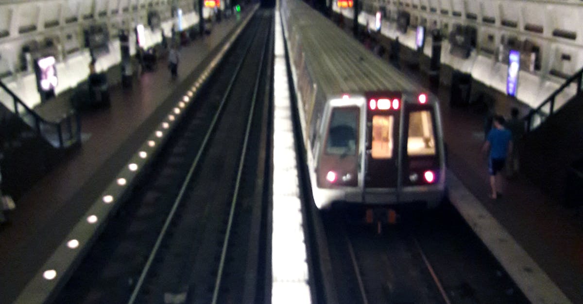 Free stock photo of metro, public transportation, train station