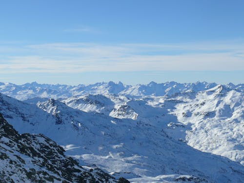 Gratis arkivbilde med fjell, miljø, natur