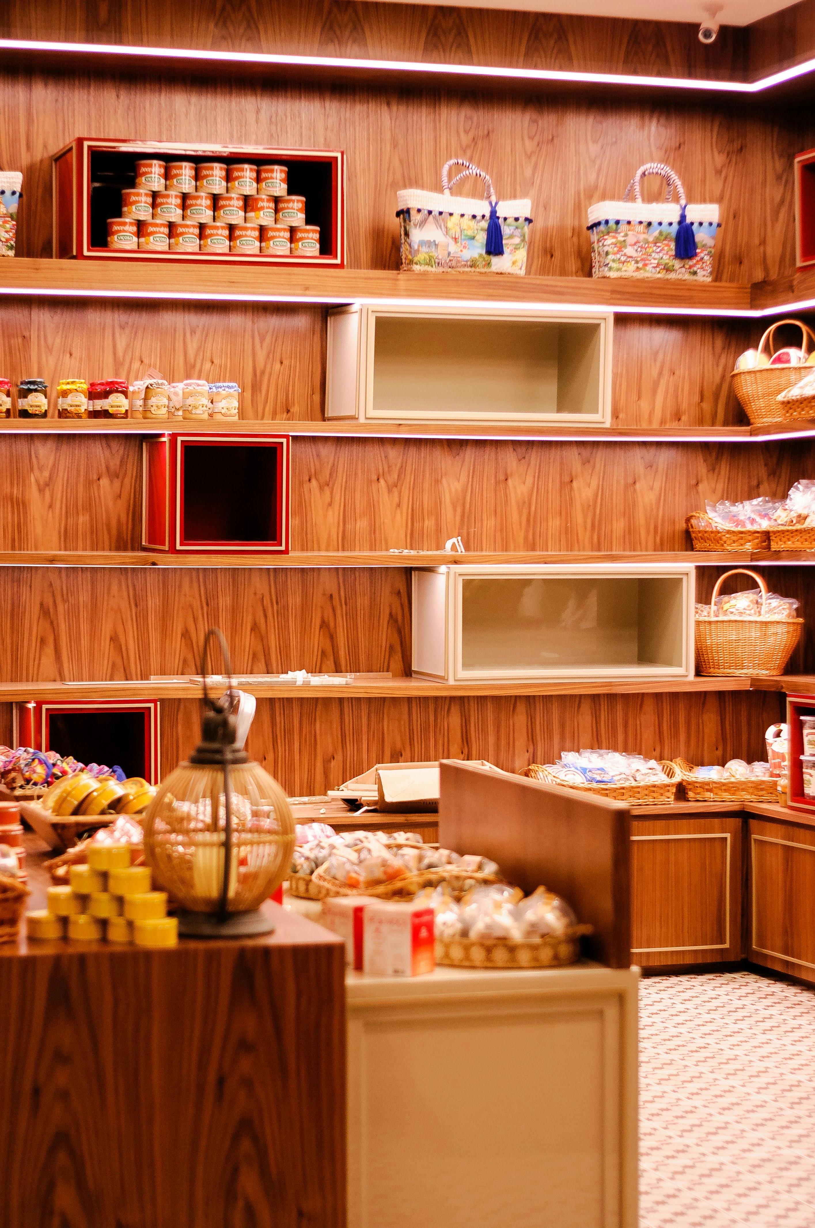 L'épicerie fine, un lieu hors du temps
