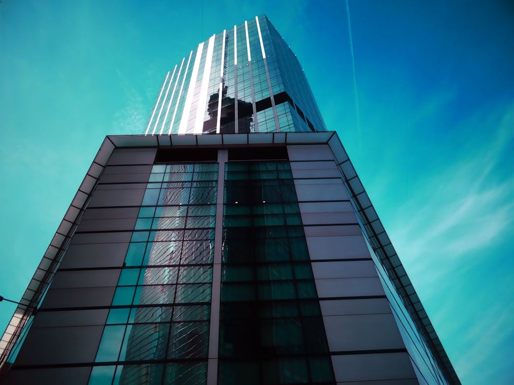 Commercial Building Under Blue Sky