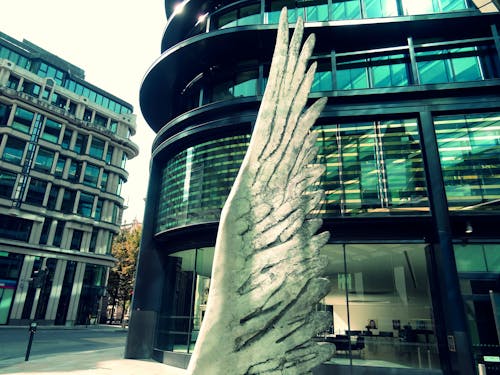 Wing Statue