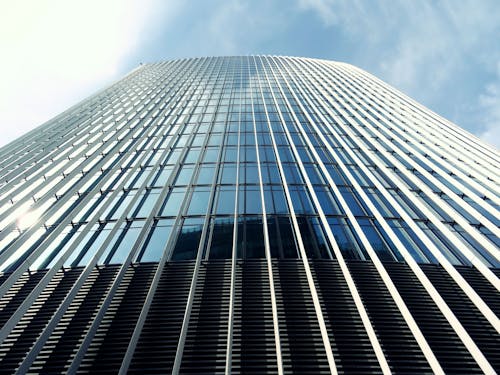 Low Angle Photography of High-rise Building