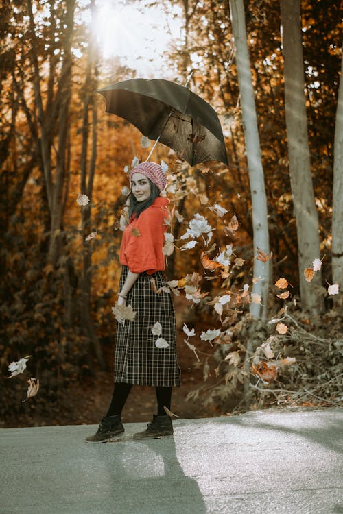 Základová fotografie zdarma na téma déšť, deštník, dítě