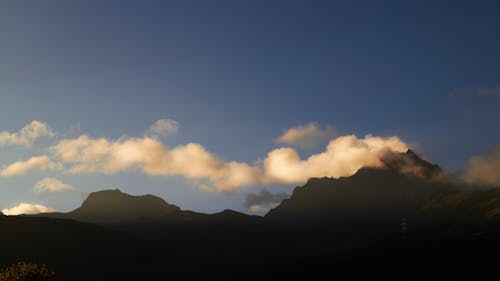 Free stock photo of clouds, ecuador, giant mountains Stock Photo