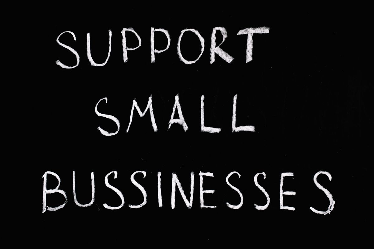 Entrepreneur setting up an online store — moving from marketplace selling to own website