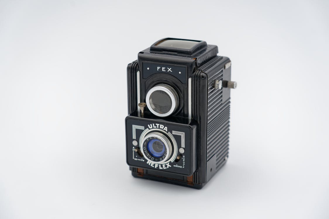 Fotobanka s bezplatnými fotkami na tému biely povrch, dômyselný prístroj, historický fotoaparát