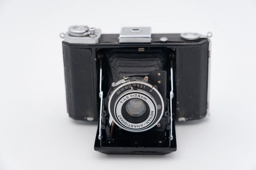 Photo of a Vintage Camera