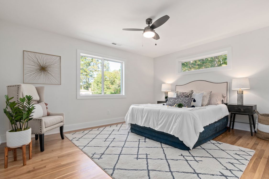 Interior Design in the Bedroom · Free Stock Photo