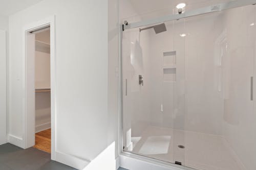 Бесплатное стоковое фото с Ванная комната, дизайн интерьера, душ