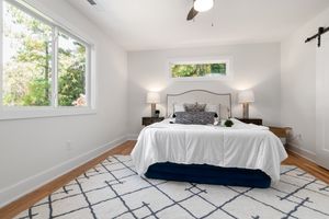 Guest bedroom at Lantern House — photo by Curtis Adams on Pexels