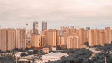 Skyline Photography of a Modern City