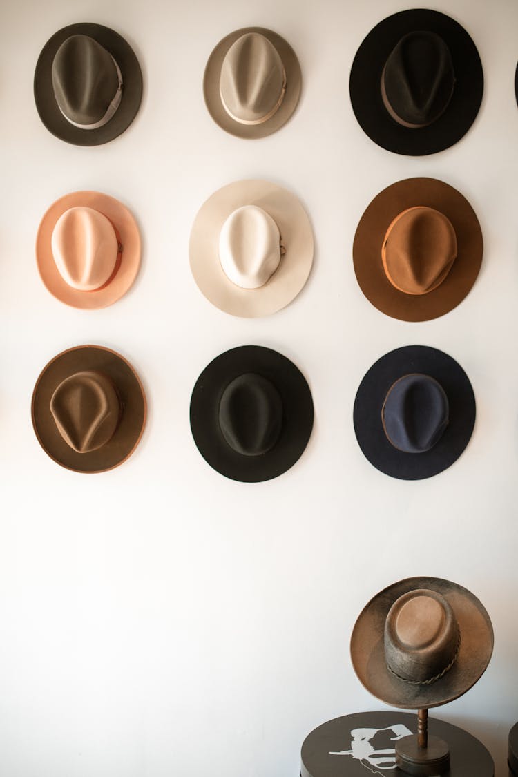 Hats On The Wall