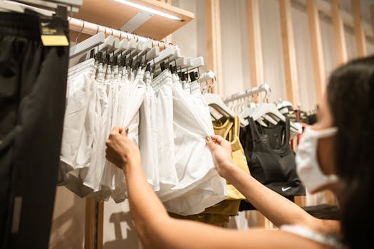 Sportbekleidungsgeschäft