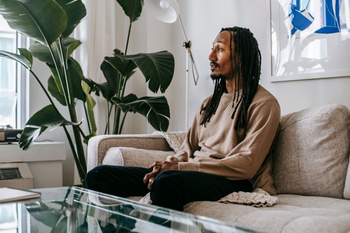 A warm therapy session — genuine conversation