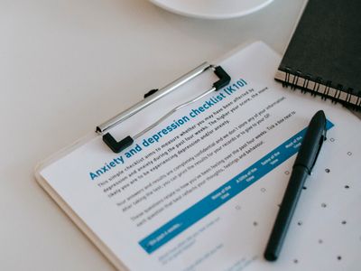 Medical student studying with books