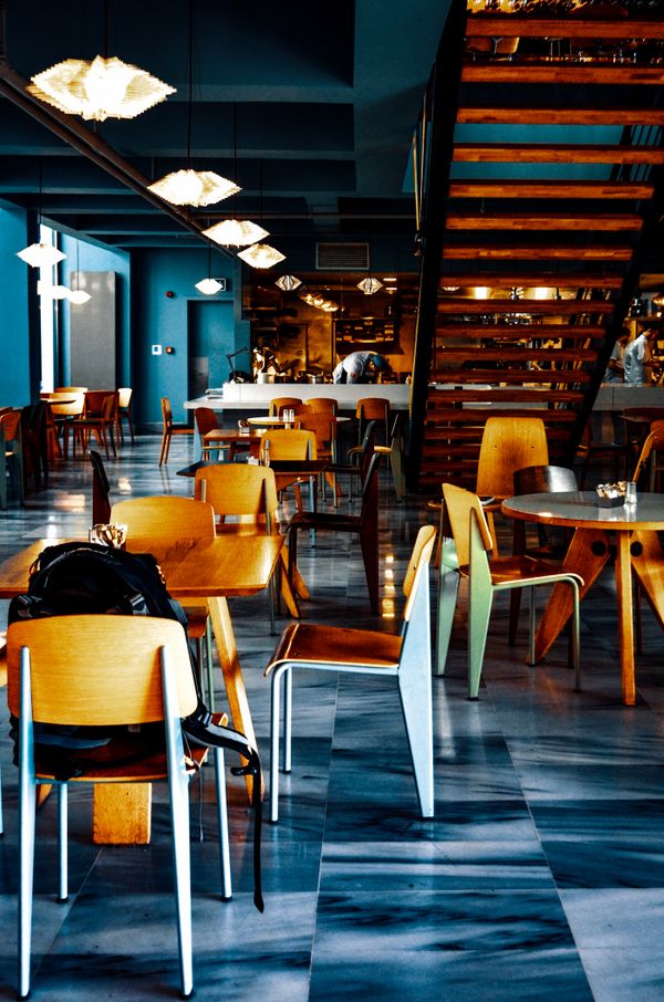 Doctors' dining area