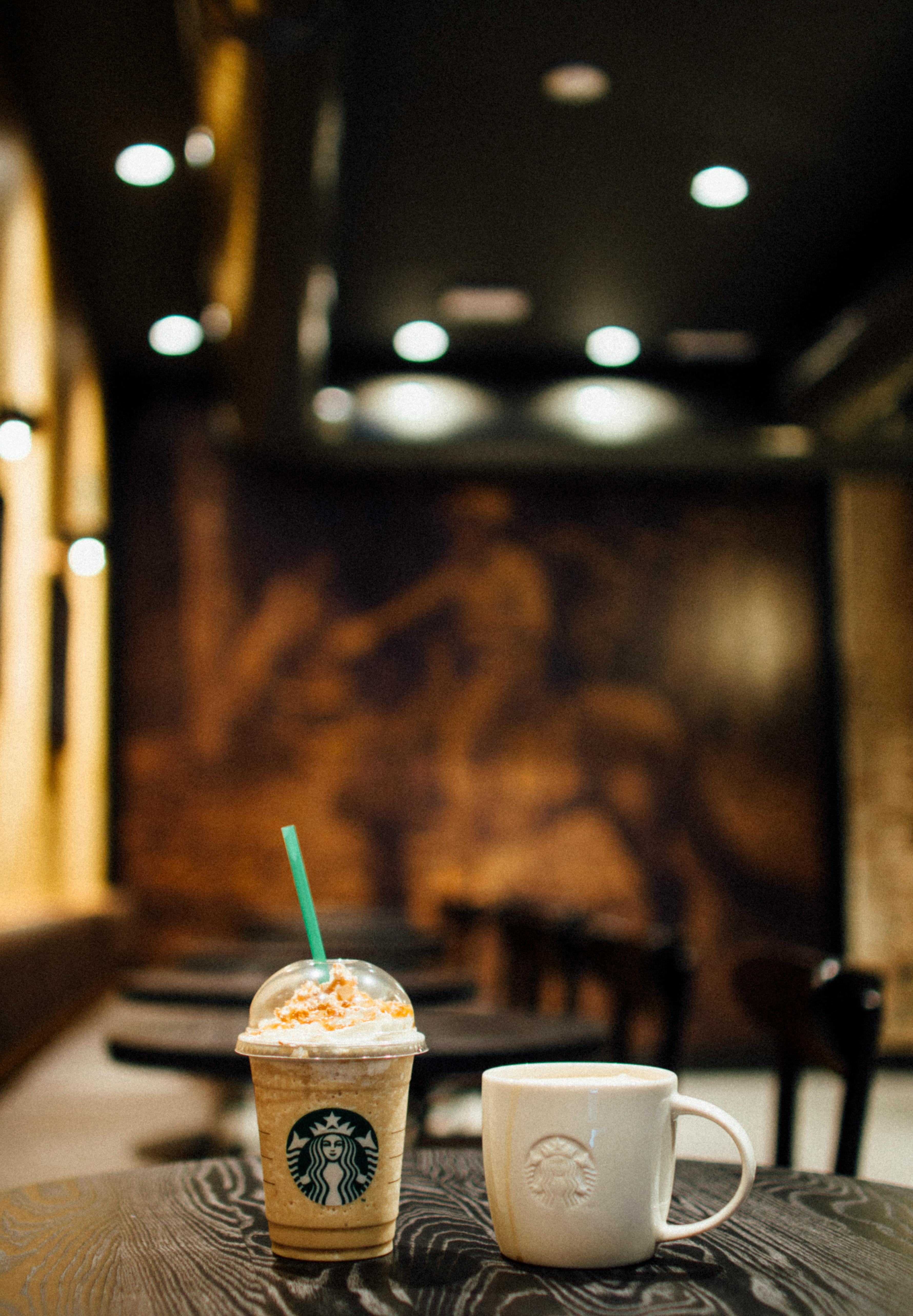  Photo  of Starbucks  Cup  Free Stock Photo 