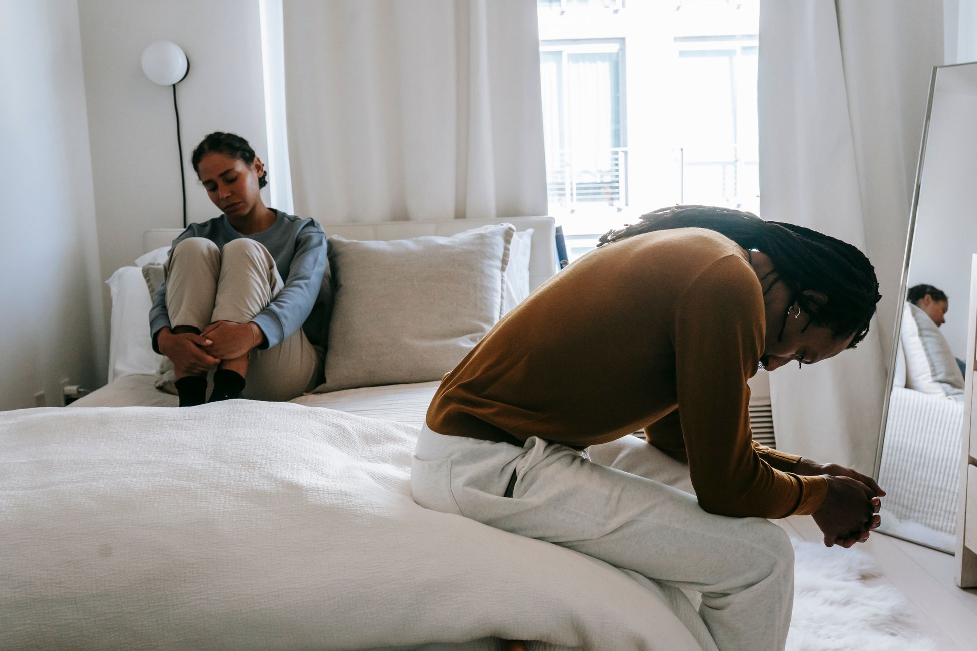 Widower's Acknowledgment of Wedding Anniversary Causes Partner Distress