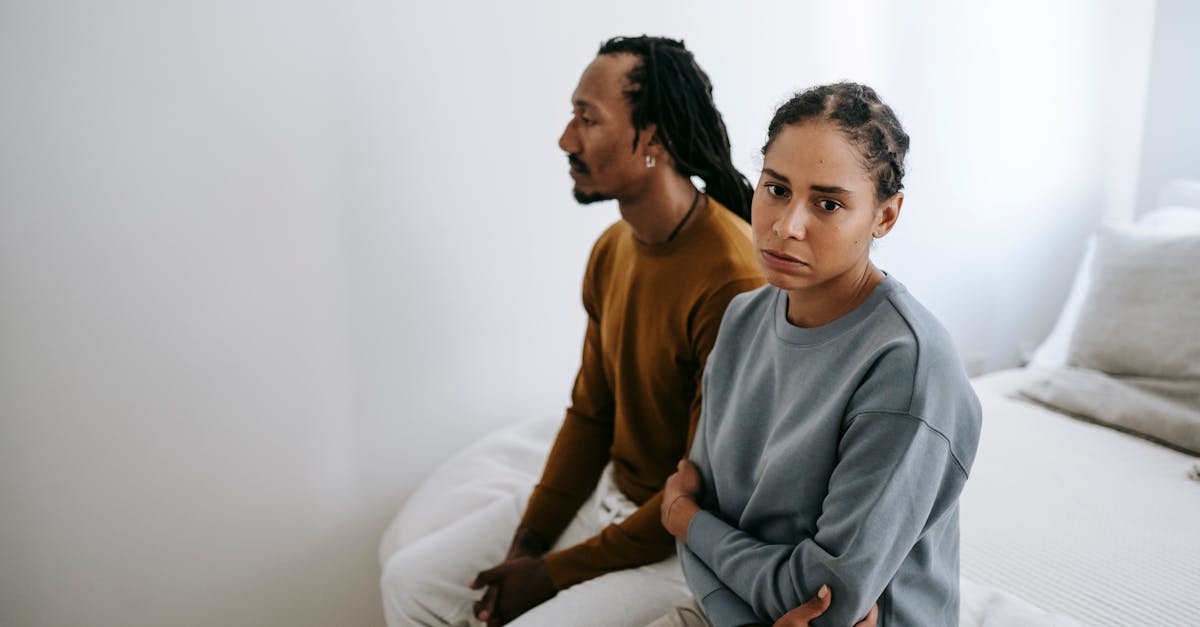 Couple Ignoring Personal Space