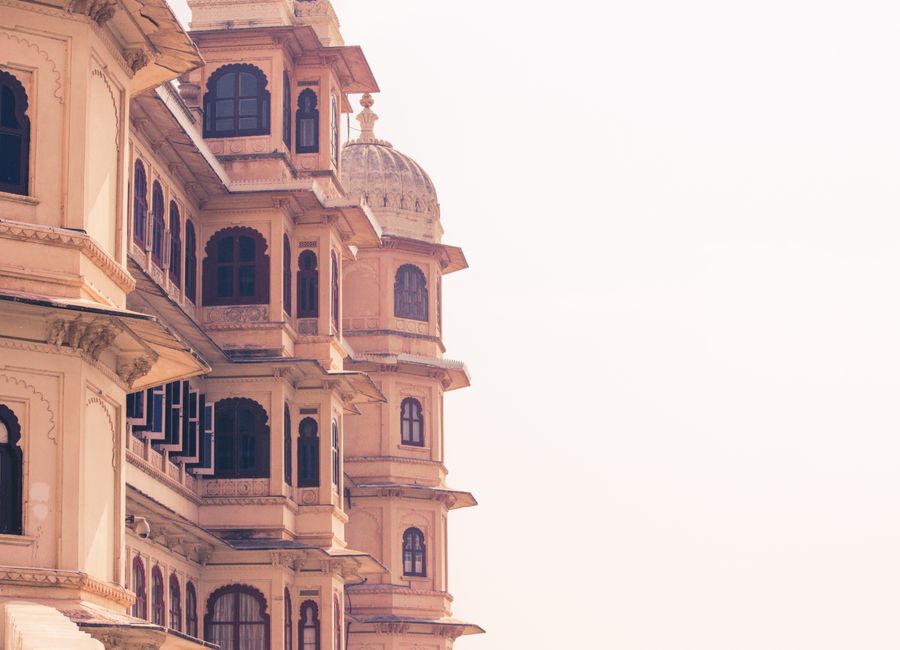 Udaipur, India — a travel moment · stay connected with a Udaipur eSIM from My Holiday SIM