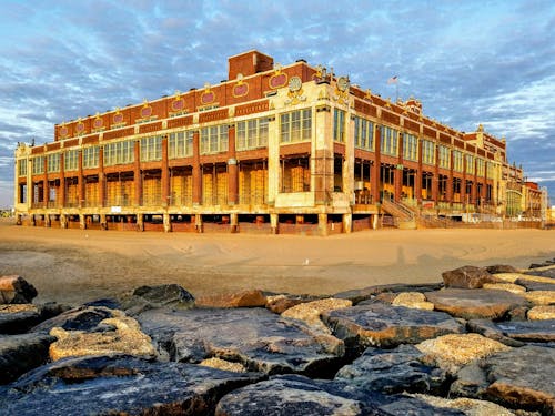 Foto d'estoc gratuïta de asbury park, nova jersey, platja