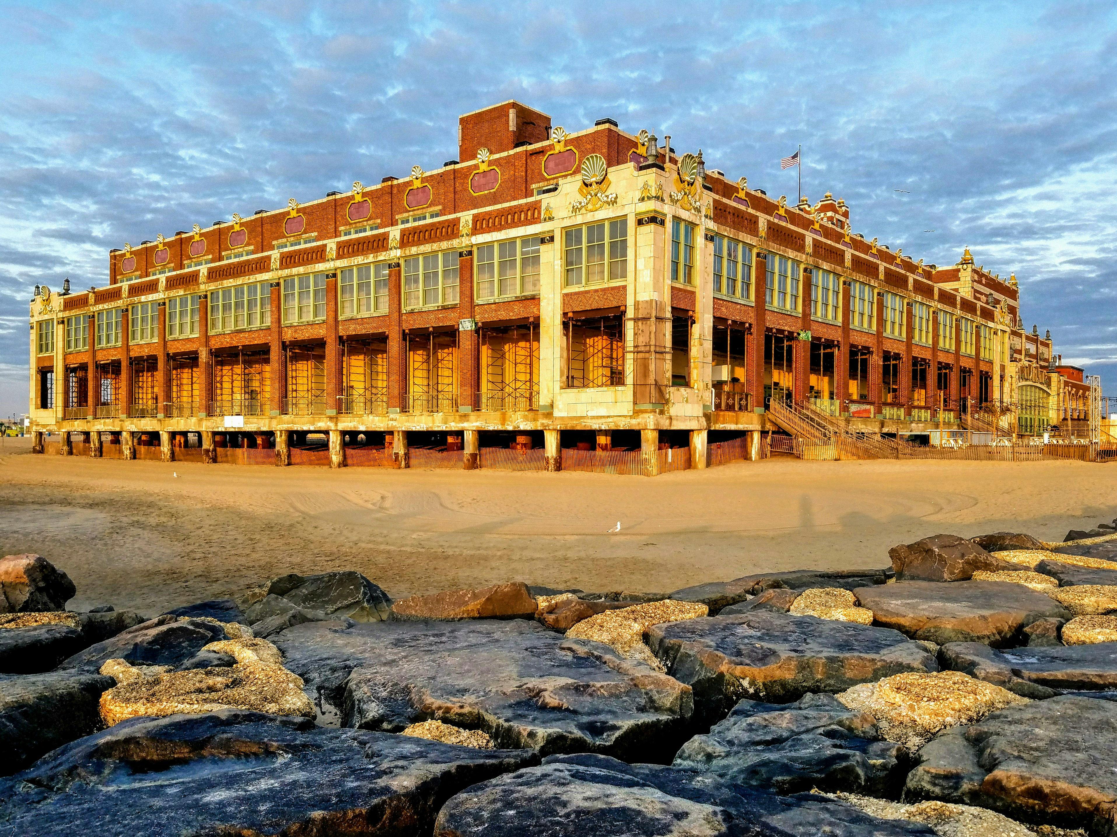 Free stock photo of Asbury Park, beach, new jersey 