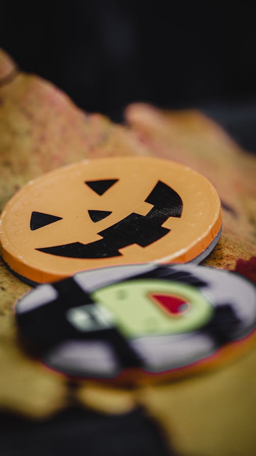 Gratis lagerfoto af badge, fejring, glædelig halloween