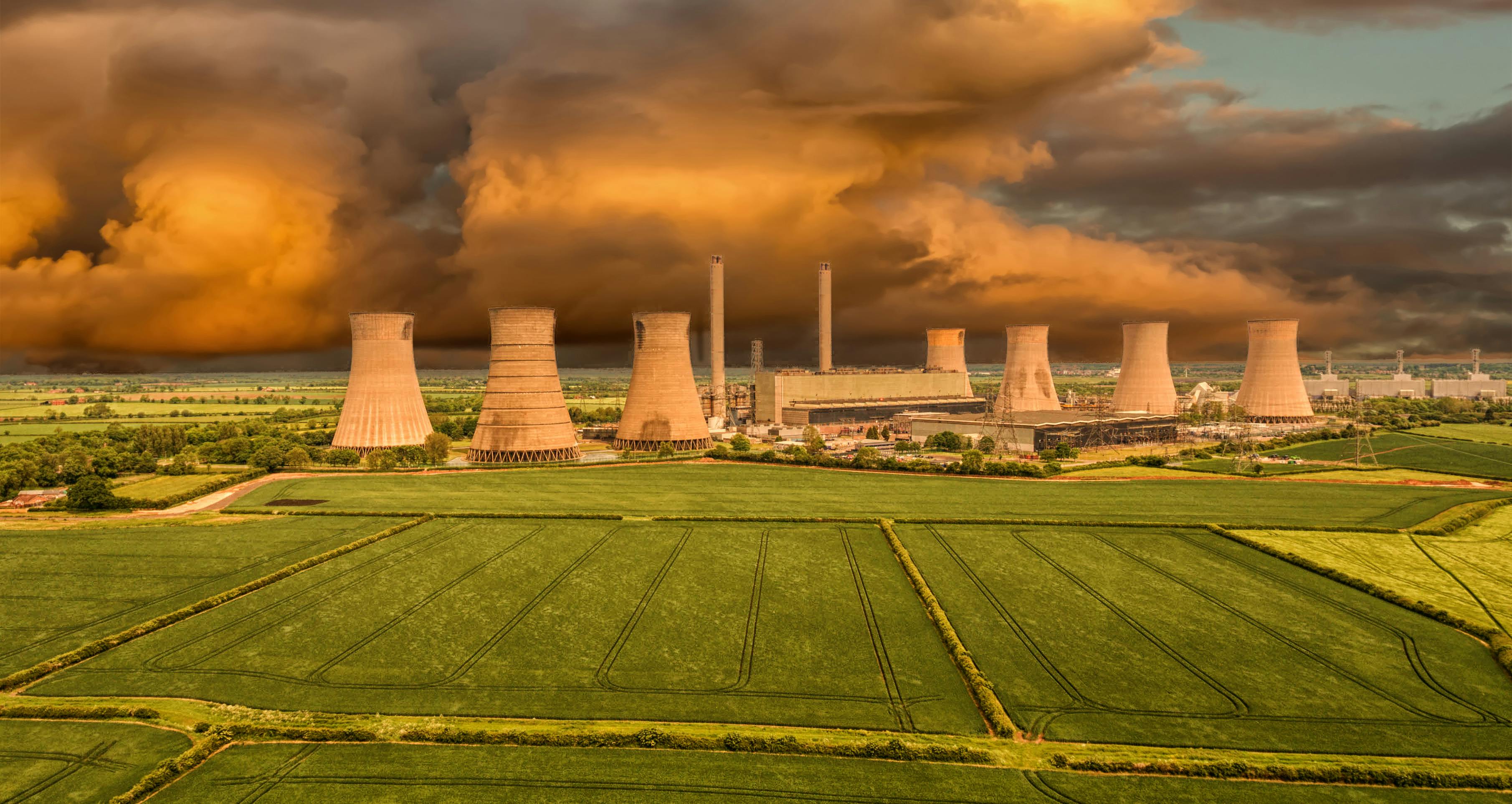 Free stock photo of power station
