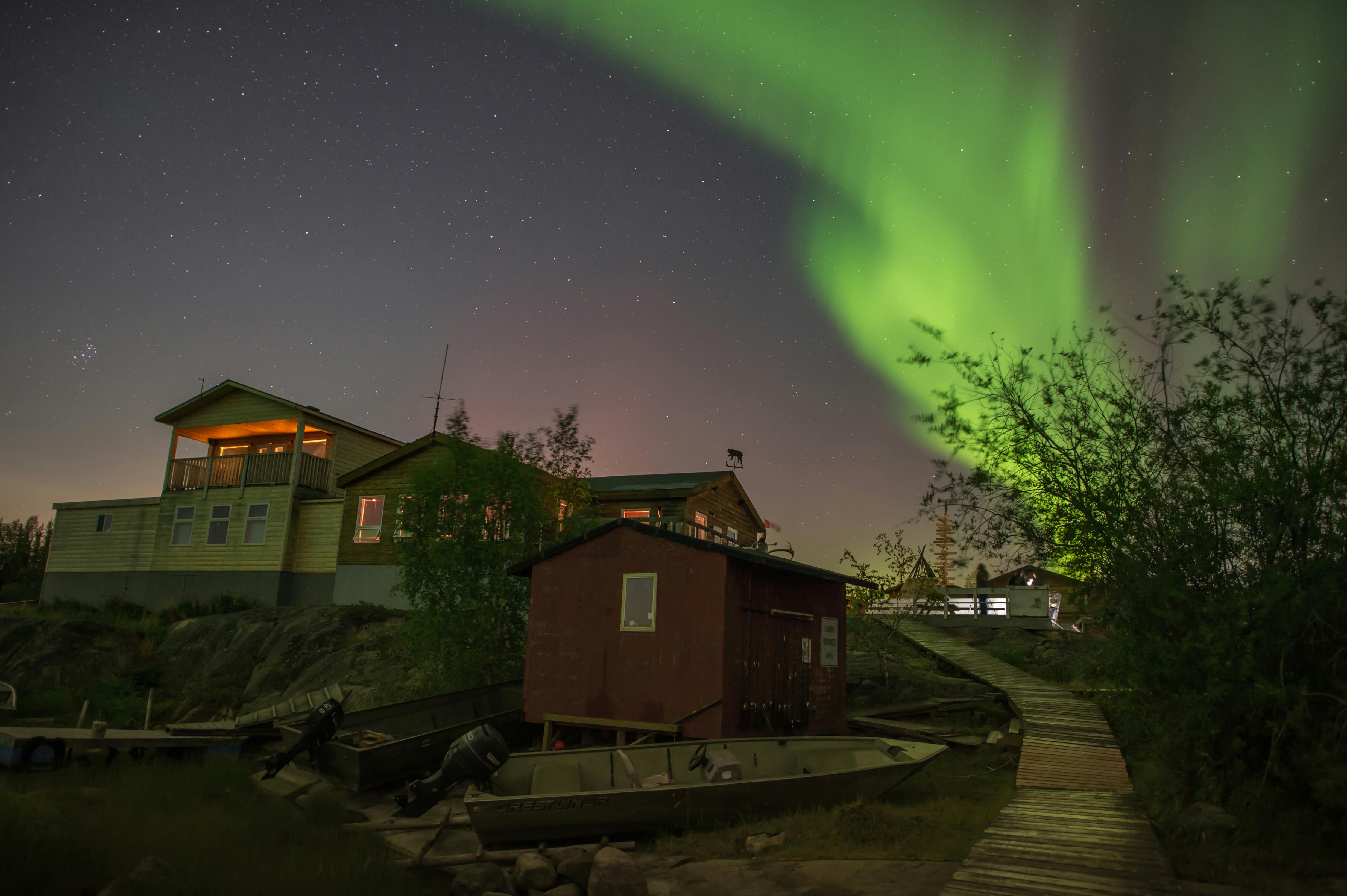 Itinerary Yellowknife