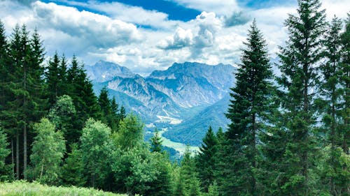 Gratis stockfoto met austria, bergen, blue